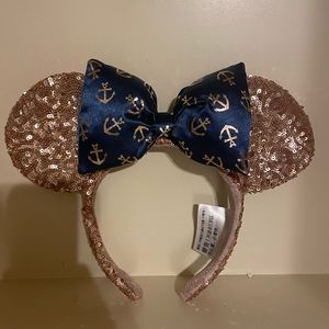 Sequin Mickey Ears Headband